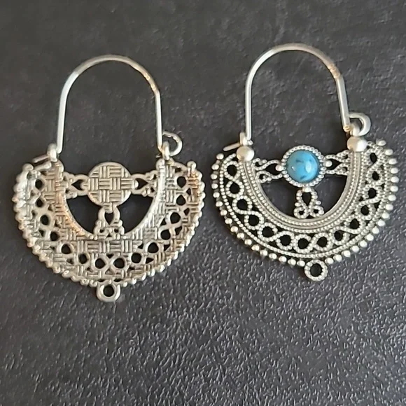 Cute boho style earrings - Picture 3 of 4